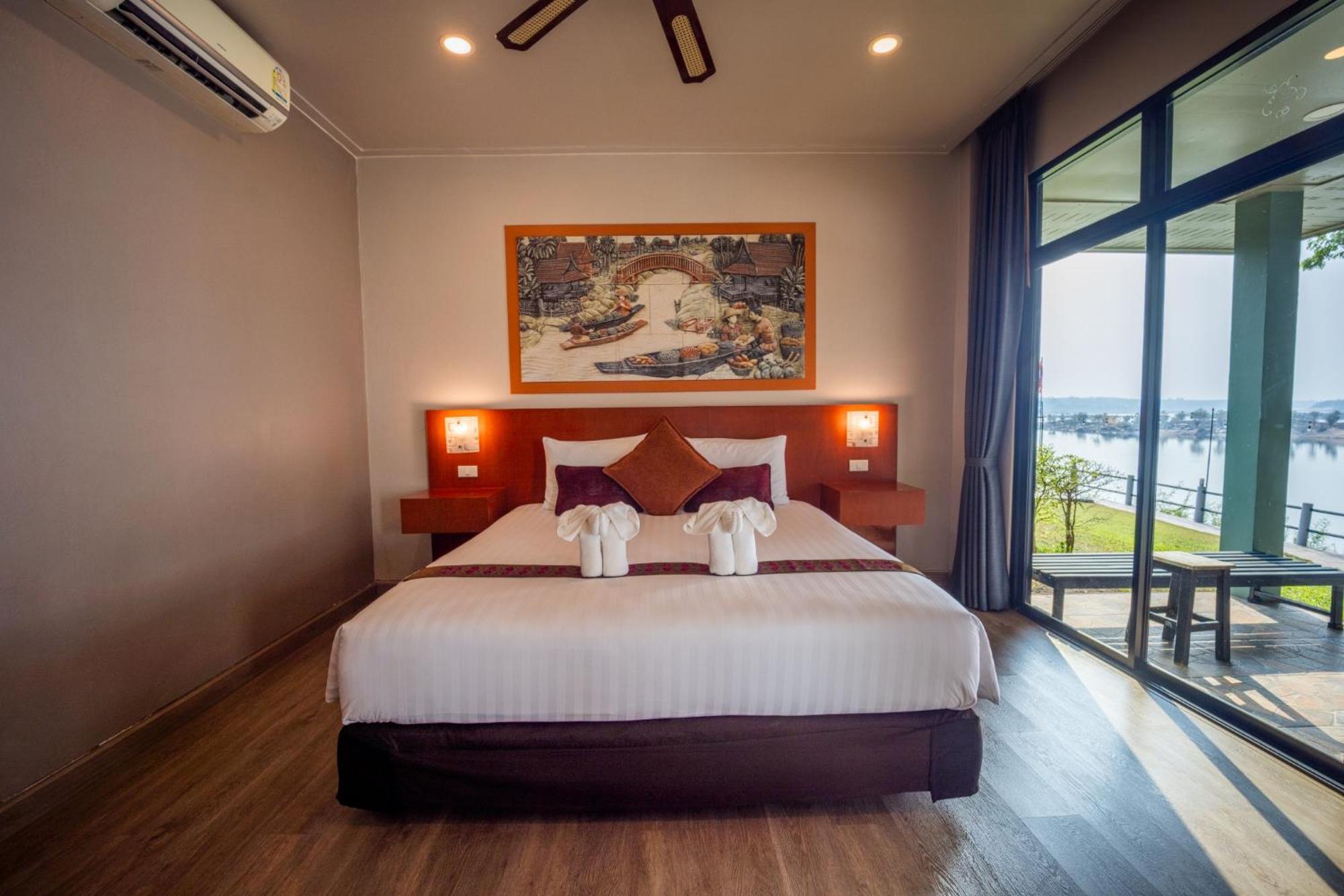 Khong Chiam Orchid Riverside Resort Exterior photo