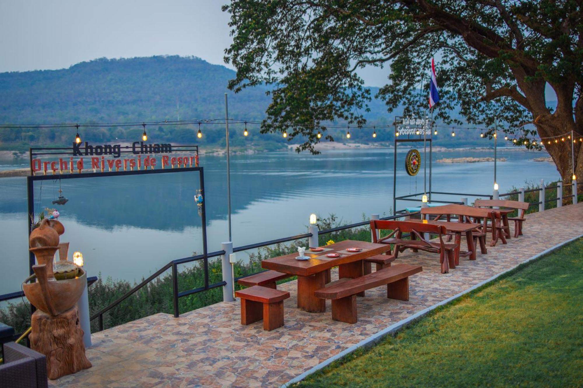 Khong Chiam Orchid Riverside Resort Exterior photo