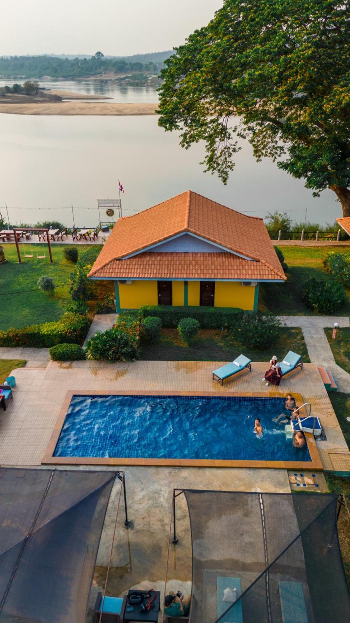 Khong Chiam Orchid Riverside Resort Exterior photo