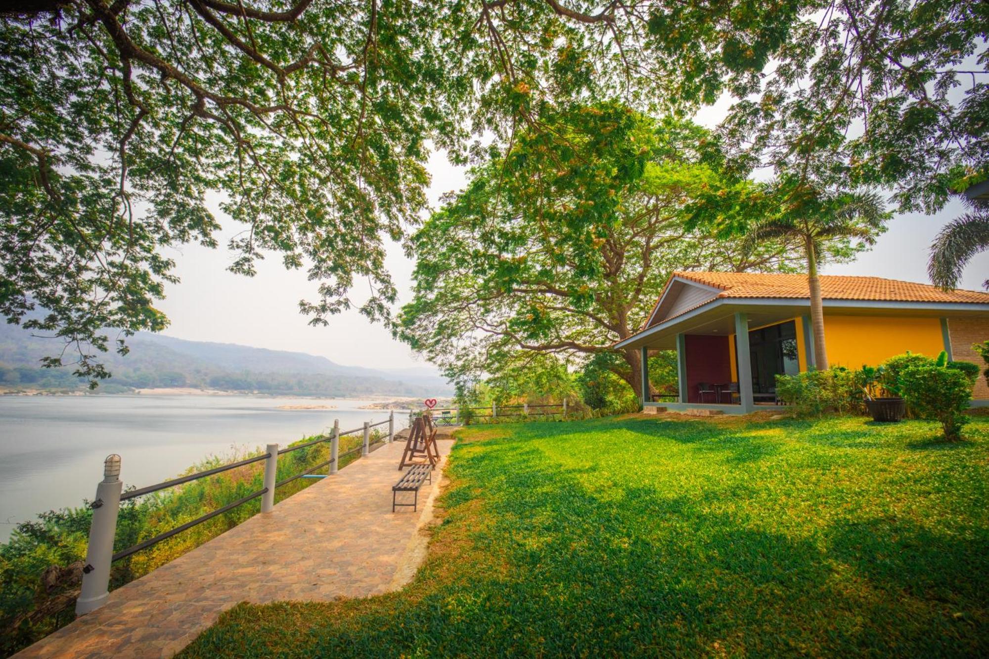 Khong Chiam Orchid Riverside Resort Exterior photo